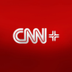 A photo of the CNN+ logo